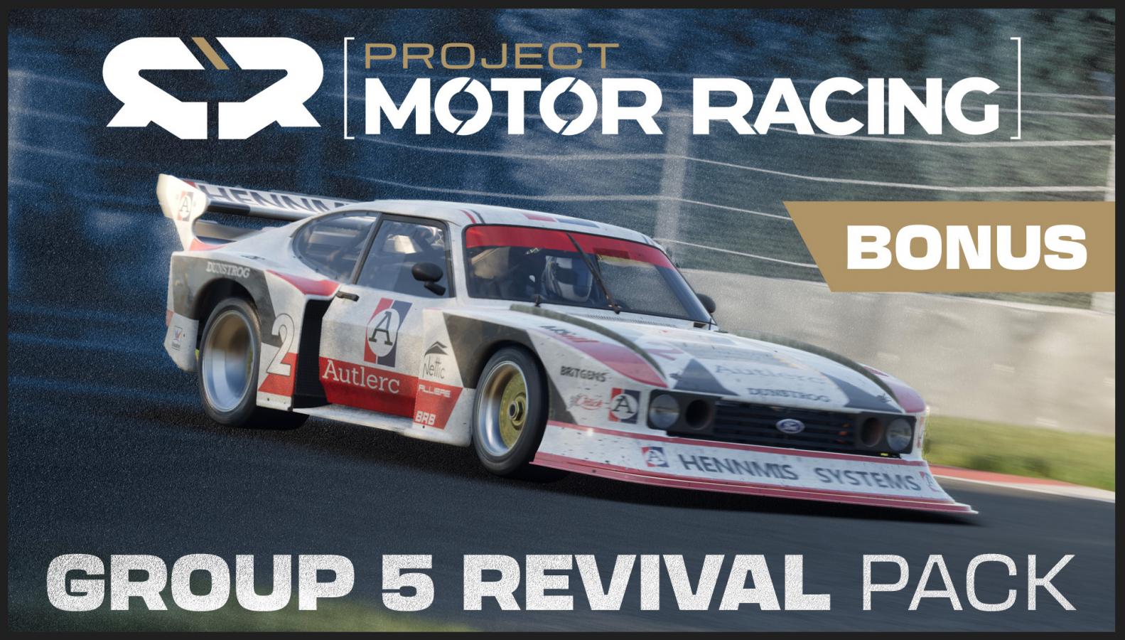 Project Motor Racing PS5 NEW