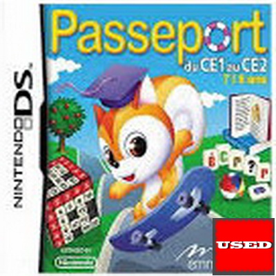 Passeport du CE1 au CE2 7/8 ans DS USED (FR)