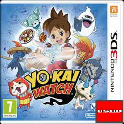 Yo-Kai Watch 3DS USED