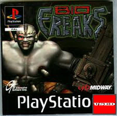 BioFreaks PSX USED