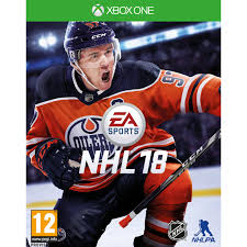 NHL 18 XONE NEW