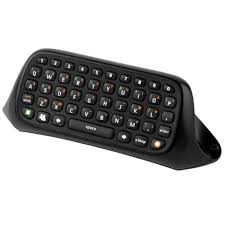 Microsoft Xbox 360 ChatPad Black X360 UNBOXED