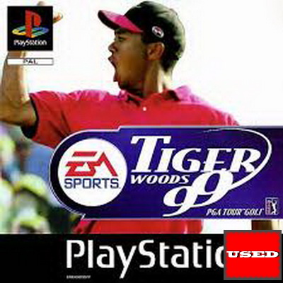 Tiger Woods: PGA Tour 99 PSX USED