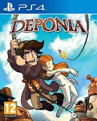 Deponia PS4 NEW