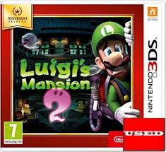 Luigi's Mansion 2 (Selects) 3DS USED