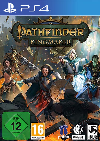 Pathfinder: Kingmaker PS4 NEW (German Cover)