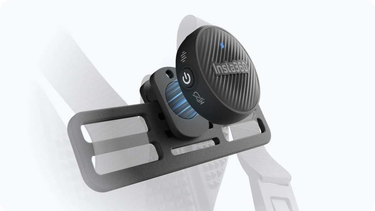 Insta360 Motorcycle Helmet Chin Mount 2.0