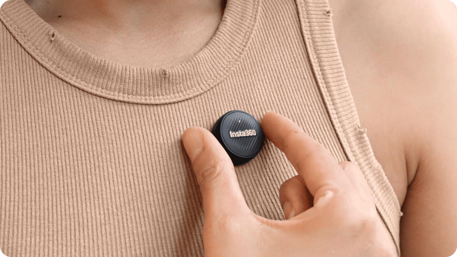 Insta360 Mic Air Transmitter - 10H Battery, 300m wireless range, built-in noise reduction