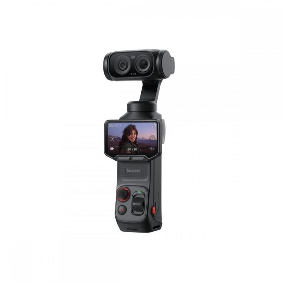 Insta360 Luna Ultra Creator Bundle Black - 1-Inch 8K Leica Sensor, Dual Lens, Triple AI Chip, OLED