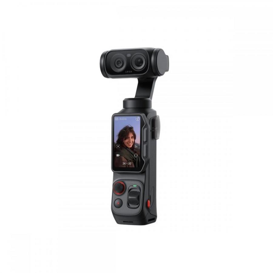 Insta360 Luna Ultra Creator Bundle Black - 1-Inch 8K Leica Sensor, Dual Lens, Triple AI Chip, OLED