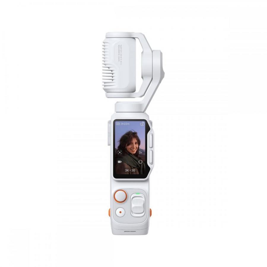 Insta360 Luna Ultra Creator Bundle White - 1-Inch 8K Leica Sensor, Dual Lens, Triple AI Chip, OLED