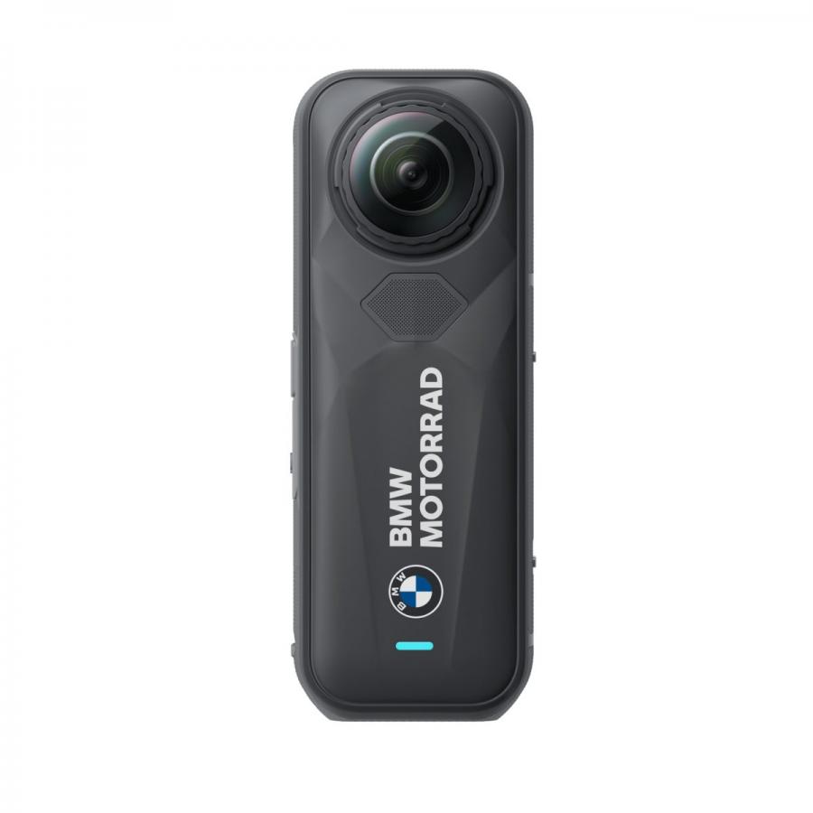 Insta360 X4 Air Starter Bundle - Lightweight 8K 360 AI ActionCam Selfie stick, 2x battery, lens cap
